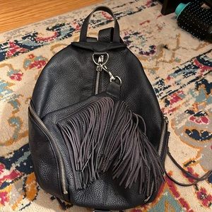Rebecca Minkoff Fringe Mini backpack